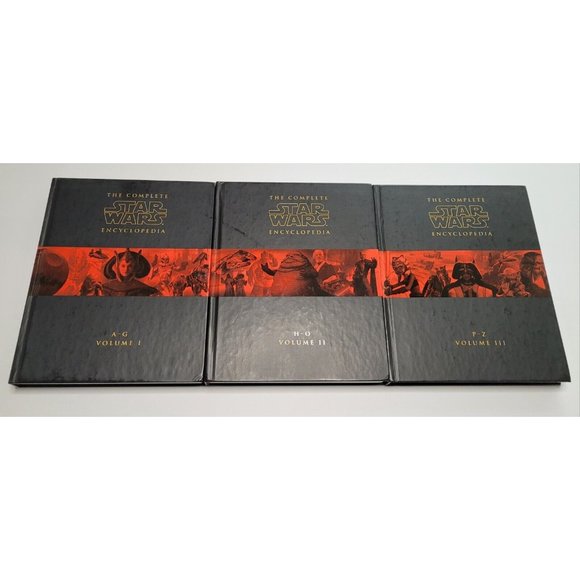 Pre-owned Star Wars - The Complete Star Wars Encyclopedia Set Vol 1-3